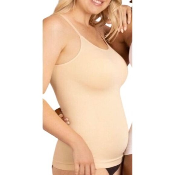 NEW Empetua By Shapermint Scoop Neck Cami Nude Size 3XL Shapewear Tank Top 62001 - Picture 4 of 12